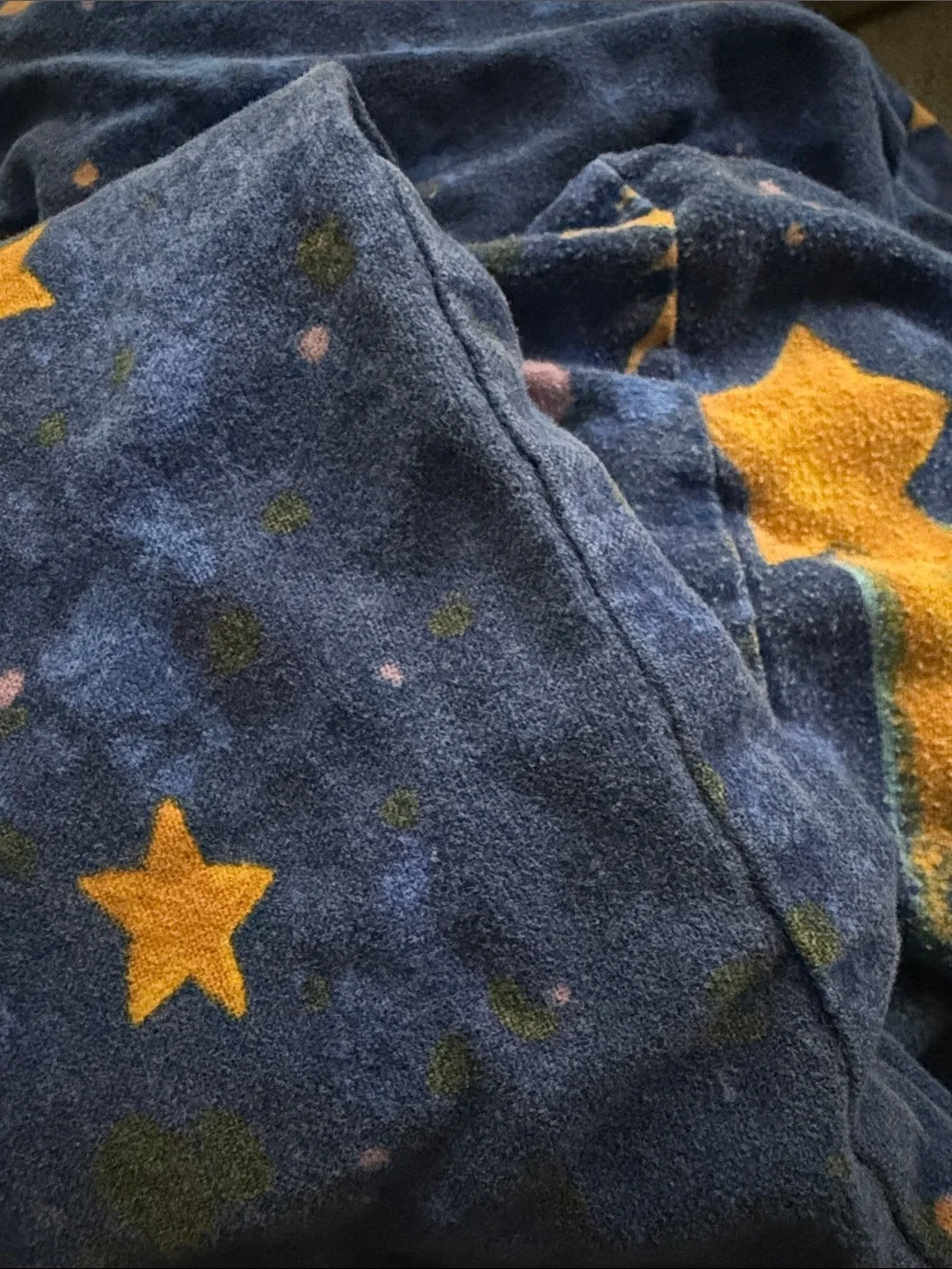Vintage Home Collection Celestial Star & Moon bedsheet set
